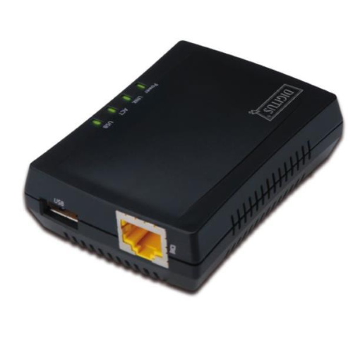 DIGITUS BY ASSMANN MULTIFUNCTION USB NETWORK SERVER 1P